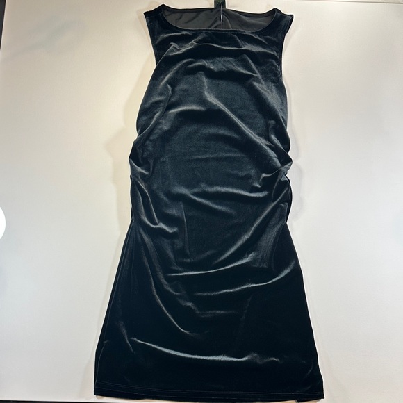 wild fable Dresses & Skirts - Velvet Black Mini Dress by Wild Fable NWT Size M